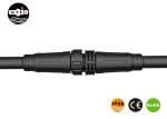 IP68 M26 23.6mm 8 Pin Waterproof Connector