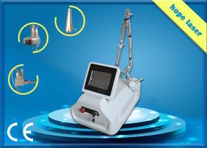 Wholesale Acne Scar Removal Co2 Fractional Laser Machine 30W 10600 nm 75, 000 W / Cm² from china suppliers