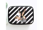Custom Fashion Hanging Travel Kit / Cosmetic Makeup Bag Waterproof Material