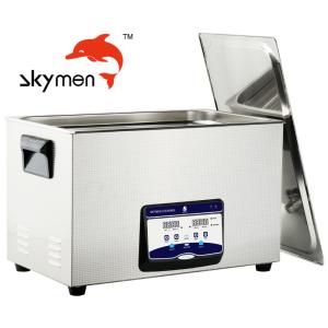 Wholesale 30L Benchtop Digital Timer Ultrasonic Cleaner Printer Head Sprayers Ultrasonic Cleaning Machine from china suppliers