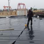Hdpe Black Plastic Liner Fish Farm Pond Liner Swimming Pool High Density Hdpe