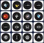 Pantone Color Silicone Shock Absorbing Pads 27x10mm For Car Door