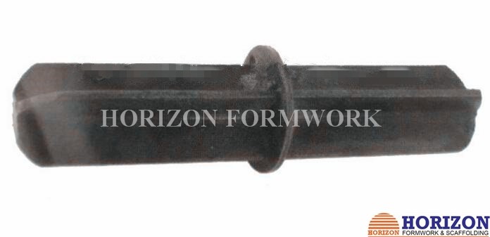 Steel Tube Connector Scaffolding Connecting Pin Cast Iron Material OEM Available
