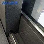 Guangdong NAVIEW Grills Design Tinted Tempered Glass Sliding Windows Simple