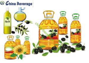 Wholesale Filling Packing Oil Bottling Machine High Speed Automatic Rotary Production Line from china suppliers
