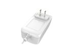 12V 3A Universal AC Power Adapter White Wall Mount With US Pin