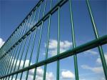 Square Galvanized Welded Wire Mesh Double wire Fencing Width 0.9-2.5m pvc coated