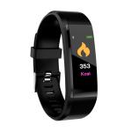 115 plus Smart Watch Sport Waterproof Reloj Inteligente 160 MAh 115 Plus