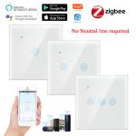10A Max 1 Gang 2 Way Smart Switch No Neutral 50Hz