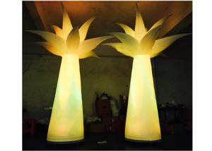 Wholesale Tree Shape Inflatable Led Light , Outdoor Inflatable Column For Party from china suppliers