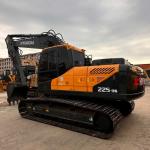 Middle Machine Used Hyundai Excavator R225-9s Excavator 1.05m3 Bucket Capacity