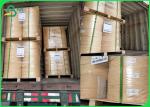 60 / 120 GSM Plastic & Dye Free Solid White MG Kraft Paper For Paper Straws