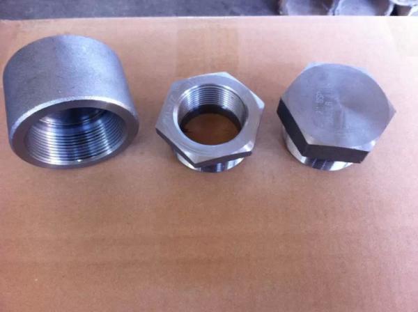 ASME B16.11 Forged Pipe Thread Bushing , Hastelloy C276 N10276 Threaded Steel