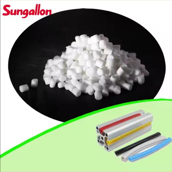 Sungallon Resin TPR Raw Material Thermoplastic Elastomers Seals And Profiles TPR