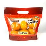 Customized BOPP PE Anti Fog Zipper Plastic Packaging Bag Pouch ISO9001 For