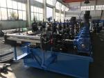 Top Hat Automatic Roll Forming Machine 30kw High Speed 50m / min