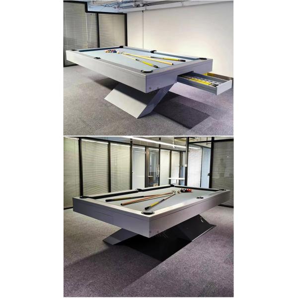 2 players Amusement Game Machines Luxury Folding 8 Feet Home Pool Billiards Table