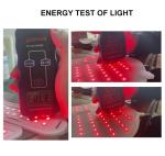 Skin 7 Colors Red Light Panel Therapy Mask Photon Face Neck Silicone 470nm