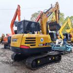 SANY SY60 Used Crawler Excavator 36kw Rated Power Small Size Digger Excellent