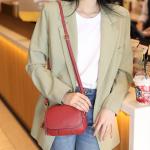 Custom LOGO Women's Handbag 2024 Fashion 100% Cowhide Leather Waterproof No