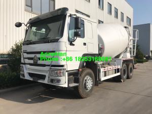 Wholesale 16 Ton 8M3 10M3 Mixer Tank Truck For Construction Site from china suppliers