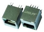 MOX-RJ45V-102W Vertical RJ45 Jack 10/100 BASE - TX Magnetic LPJD0012BWNL