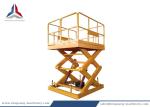 2000kg Load Capacity Stationary Hydraulic Scissor Lift Table for Warehouse