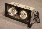 LED Grille Lamp, recessed downlight 2x25w, 3 years warranty Washer led downlight