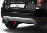 OE Style Bumper Skid Plates For Renault Dacia Duster 2010 - 2015 and Duster 2016