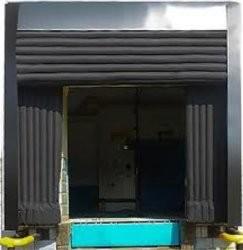 Wholesale Mechanical Dock Shelter Protect Goods and Save Energy During Loading from china suppliers