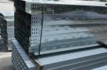 Robust Stainless Cable Trunking Medium To Heavy Duty Low Maintenance Suspended