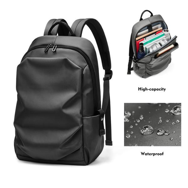 MingLu Wholesale Fashion Lightweight back pack College Commute mochila de hombre