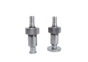 Wholesale Manual Operated Aseptic Sanitary Sample Valve Stainless Steel 1/4''-3/4'' from china suppliers