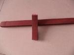 Vulcanized Red Rubber and Bentonite 400% Swelling Water Stop Strip for Concrete