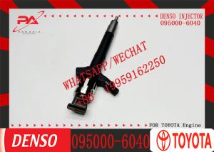 Wholesale High Quality Diesel Injector 23670-0R170 095000-6040 Common Rail Fuel Injectors 23670-0R020 for TOYO-TA Corolla Verso RAV4 from china suppliers