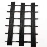 Roadbed solidification biaxial polyester 80-80 PET Geogrid for Chinese Design