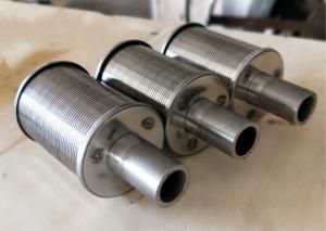 Wholesale High Precision Johnson Water Filter Nozzle , Stainless Steel Sand Filter Nozzles from china suppliers
