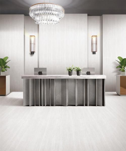 Soft Glazed Porcelain Tiles 1200x600mm And Acid-Resistance Durable Inside Wall