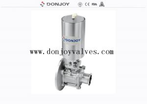 Wholesale Welding SS316L Beverage Tanks DN40 Sanitary Ball Valve from china suppliers