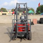 High quality electric forklift 3Ton multi purpose all terrain forklift hot sale