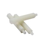 Nylon Threaded Male Female Hex Standoffs Size M4 For Computer
