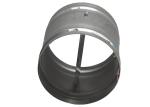 6 Inch Round Stainless Duct Zone Dampers Check Valve Back Draft Air Damper