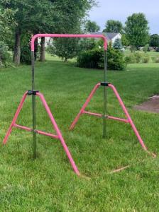 Wholesale Gymnastics Bars Junior Training Bar Adjustable Height Gymnastic Horizontal Bars Children Folding Training Mon from china suppliers