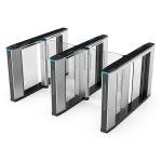 Speedlane Swing Turnstile Gate , SUS Electronic Security Turnstiles