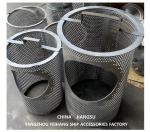 Sea Chest Filter, Size 400, Stainless Steel. Metal Thickness 2.0mm, Mesh Hole