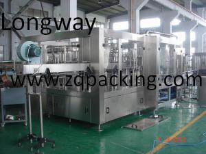 Wholesale automatic carbonated sparkling water filling machine from china suppliers