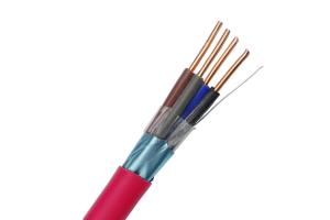 Wholesale FRLS Fire Resistant Cable Shielded 1.00mm2 Solid Bare Copper Conductor for Security from china suppliers
