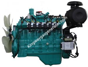 Wholesale CE Certification Cummins 30kva Natural Gas Engine For Gas Generator from china suppliers