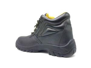 Wholesale Cow Leather Safety Shoes Outdoor Worker With Artificial Leather Hole Upper from china suppliers