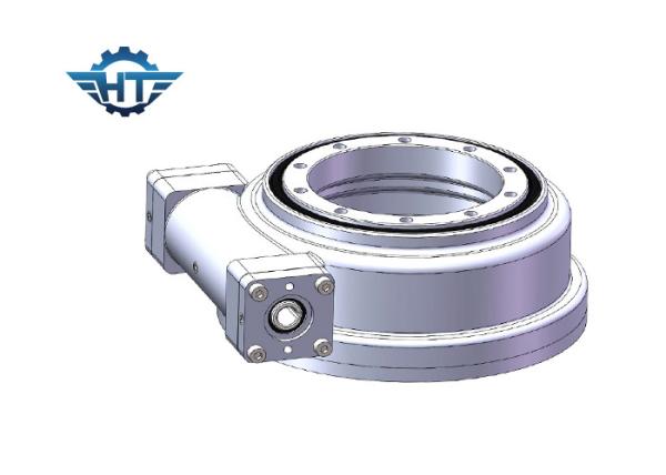 5 Inch Horizontal Type Slew Bearing Gearbox For Oblique Solar And Horizontal